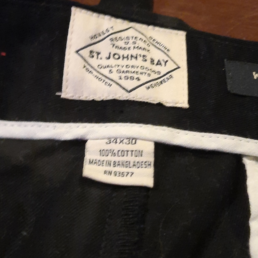 ST. JOHN'S  BAY MEN'S DRESS PANTS 👖 - Picture 5 of 7